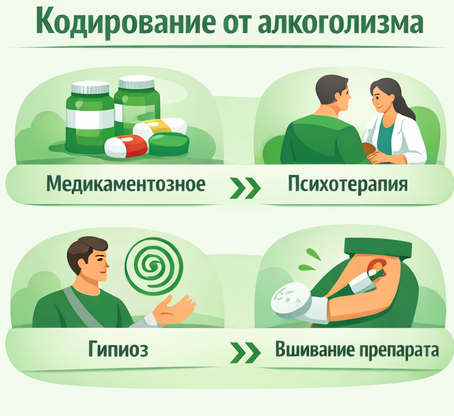 кодирование от алкоголизма в Аше Санати